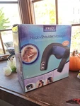Homedics Massager Neck & Shoulder Vibrator With Heat 2 Variable Speeds NMSQ-100. Fixed Price $19.89.