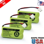 3X For Vtech BT183342/BT283342 Battery Pack 2.4V 400MAH At&t Cordless Phone. Fixed Price $8.58.