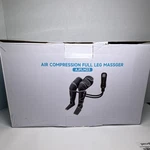 Alljoy AJFLM23 Air Compression Full Leg Massager Heat Lcd Screen Black. Fixed Price $35.75.