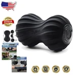 Black Peanut Massage Ball 4 Modes Deep Tissue Electric Cordless Rechargeable. Fixed Price $106.58.