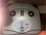 Homedics Deluxe Programmable Percussion Foot Massager With Heat Model FPA-2H. Fixed Price $30.00.