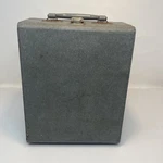 Vintage Hollywood Vibra Tone HV-1700 By Fischer Hard Case Tested. Fixed Price $19.59.