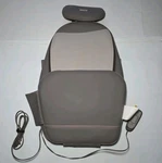 Homedics MCS-380H Shiatsu Pro Plus Heated Massage Cushion Black Gray. Fixed Price $22.50.