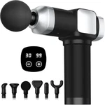 Deep Tissue Gun, Portable Percussion Electric Muscle Massager For Pain. Fixed Price $41.00.