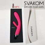 Svakom Angel Intelligent Warming G-spot & Clitoral Heating Vibrator. Fixed Price $92.88.