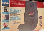 Sunbeam Full Cushion Massager New In Box - Is Worn Sku V26189 000000. Fixed Price $29.99.