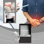 Men's Daily Accessory Ring Comfortable Sports Portable Silver Magnetic Fine. Fixed Price $16.55.