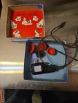 Chic Hand Vibrator Model E650 - 4 Attachments Tested. Fixed Price $25.00.