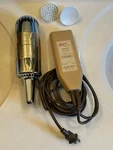 Niagara Model 12 Vtg Electric Massager Hand Unit Variable Speed Cycloid Action. Fixed Price $49.99.