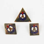 Set Of 3 American Massage Therapy Association 10 & 15 Year Member Pins. Fixed Price $8.50.