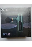 New Heychy Cute X1 Super Mini 4 Heads Deep Tissue Massage Gun (green) Sealed!. Fixed Price $40.00.