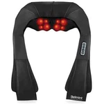 Belmint Shiatsu Massager W/ Heat, 8 Deep Kneading Nodes, Black *distressed Pkg. Fixed Price $45.99.