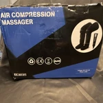Best Gift Air Compression Massager Black Feet Calf Thigh Heated Led Remote. Fixed Price $68.99.