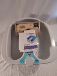 Homedics Foot Salon Fs 1 Bath Massager Heat & Vibration New. Fixed Price $29.00.