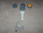Homedics Heat Wave Thermal Personal Massager RF-101 W/ 4 Plastic Clips Works GR8. Fixed Price $37.80.
