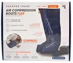 Sharper Image Air Compression Boots Flex Leg Recovery System, Small / Medium. Fixed Price $67.72.