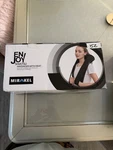 Mirakel Shiatsu Massager Heated For Neck & Shoulders Black. Fixed Price $15.00.
