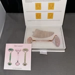Deciniee Jade Roller And Gua Sha Tool Set Pink 100% Nib. Fixed Price $15.99.