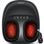 Knqze Foot Massager Machine Heat Shiatsu Deep Kneading Remote KF7 - Black. Fixed Price $68.75.