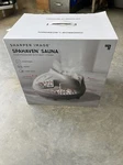 Sharper Image Spahaven Sauna Foot Massager With Heated + Steam. Fixed Price $79.95.