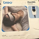 Breo Isee 360 Eye And Temple Massager Luxurious Device For Relaxation. Fixed Price $18.99.