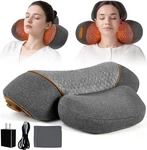 3IN1 Neck Massager Pillow Rechargeable Heating Traction Trapezius Therapy. Fixed Price $239.92.