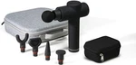 Sharper Image Powerboost Deep Tissue Percussion Massager, W/ 5 Attachments. Fixed Price $94.98.