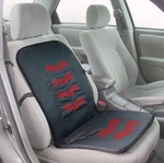 2-PACK Wagan 2282 Deluxe Heated Seat Cushion, One Size Fits Most, Black Color. Fixed Price $19.00.