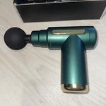 Life Pro Sonic Handheld Percussion 6-SPEED Massage Gun 4 Heads Green Nib. Fixed Price $65.00.
