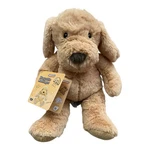 Health Touch Huggable Massager Dog Relaxing Vibrating Brown Plush Stuffed Animal. Fixed Price $14.99.
