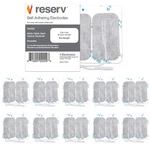 Reserv 2" X 4" Premium Re-usable Self Adhesive Electrode Pads For Tens/ems Un.... Fixed Price $75.22.