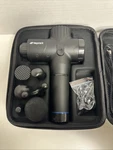 Neprock Gun Deep Tissue Massager Rechargeable Battery Tested. Fixed Price $20.00.