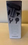Ovente Interchangeable Handheld Gun Massager. Fixed Price $30.00.