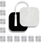 Santamedical Tens Unit Replacement Pads 2X2 40 Pcs Premium Reusable Electrode. Fixed Price $27.11.