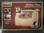 Homedics SP-10H Shiatsu Massage Ultra Plush Pillow Deep Kneading Rotating Heat. Fixed Price $44.95.