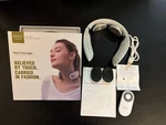 Skg Smart Neck Massager With Heating Function Wireless 3D Portable 4098. Fixed Price $15.99.