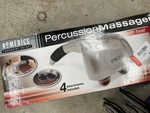 Homedics Percussion Massager Heat Handheld PA-1HW2. Fixed Price $29.95.
