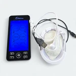 Techcare Tens Unit Model Plus 24 Rechargeable Electronic Pulse Messager Machine. Fixed Price $16.00.