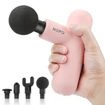 Nepq Mini Massage Gun, SK6 Fascial Portable Deep Tissue Percussion Muscle.... Fixed Price $75.28.