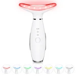 7 Color Neck Face Massager - Facial Tool For Skin Care Home, Vibrati. Fixed Price $25.19.