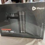 Dyna Mini Percussion Massage Gun By Lifepro Deep Tissue 4 Heads Nib. Fixed Price $40.00.