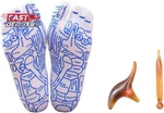 Broman Reflexology Socks With Trigger Point Massage Tool, Foot Pain Relief Remed. Fixed Price $14.33.