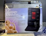 Homedics Portable 10 Motor Massager Cousion For Legs, Back And Thighs With Heat. Fixed Price $75.00.