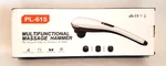 Rohs PL-615 Multifunctional Cordless Massage Hammer With Interchangable Heads. Fixed Price $39.95.