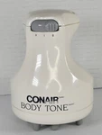 Conair Body Tone Massager BT12FF With Massaging Rotating Fingers Manual. Fixed Price $9.39.