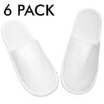 Disposable Slippers Closed Toe Spa White Non-slip Hotel Travel Guests. Fixed Price $14.79.
