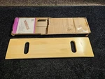 Dmi 518-1756-0400 Wood Transfer Board W/ Two Cut Outs, Southern Yellow Pine. Fixed Price $41.00.