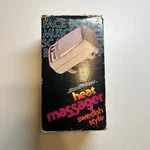 Vintage Sunmark Swedish Style Handheld Heat Massager Model 800 Made Usa. Fixed Price $34.99.