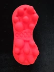 Back Trigger Point Massager Pain Relief Red Free Shipping!. Fixed Price $75.99.