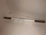Ashley Black Fasciablaster Cellulite Reducer Body Massage Tool 4 Claw White. Fixed Price $49.95.